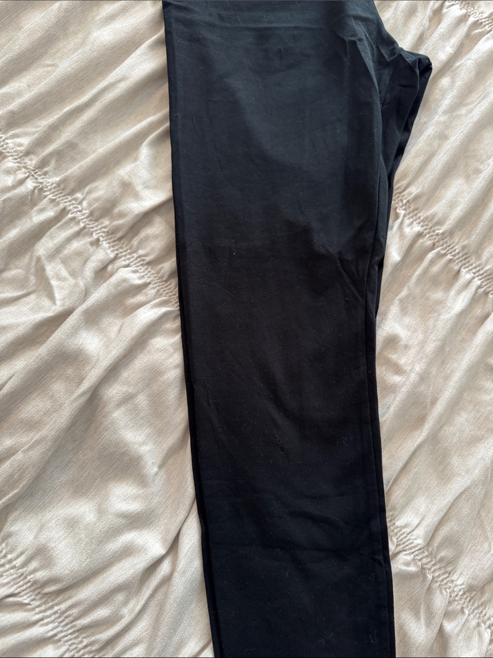 Ava & Viv Black High-Rise Stretch Leggings - Picture 4 of 10